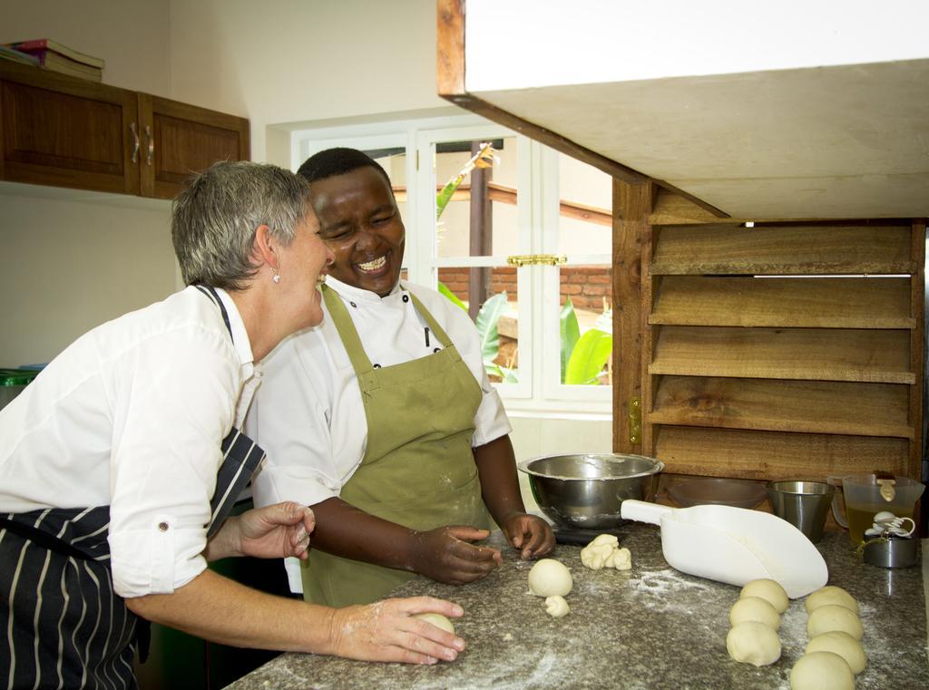 Gibb'S Farm Hotel Karatu Bagian luar foto