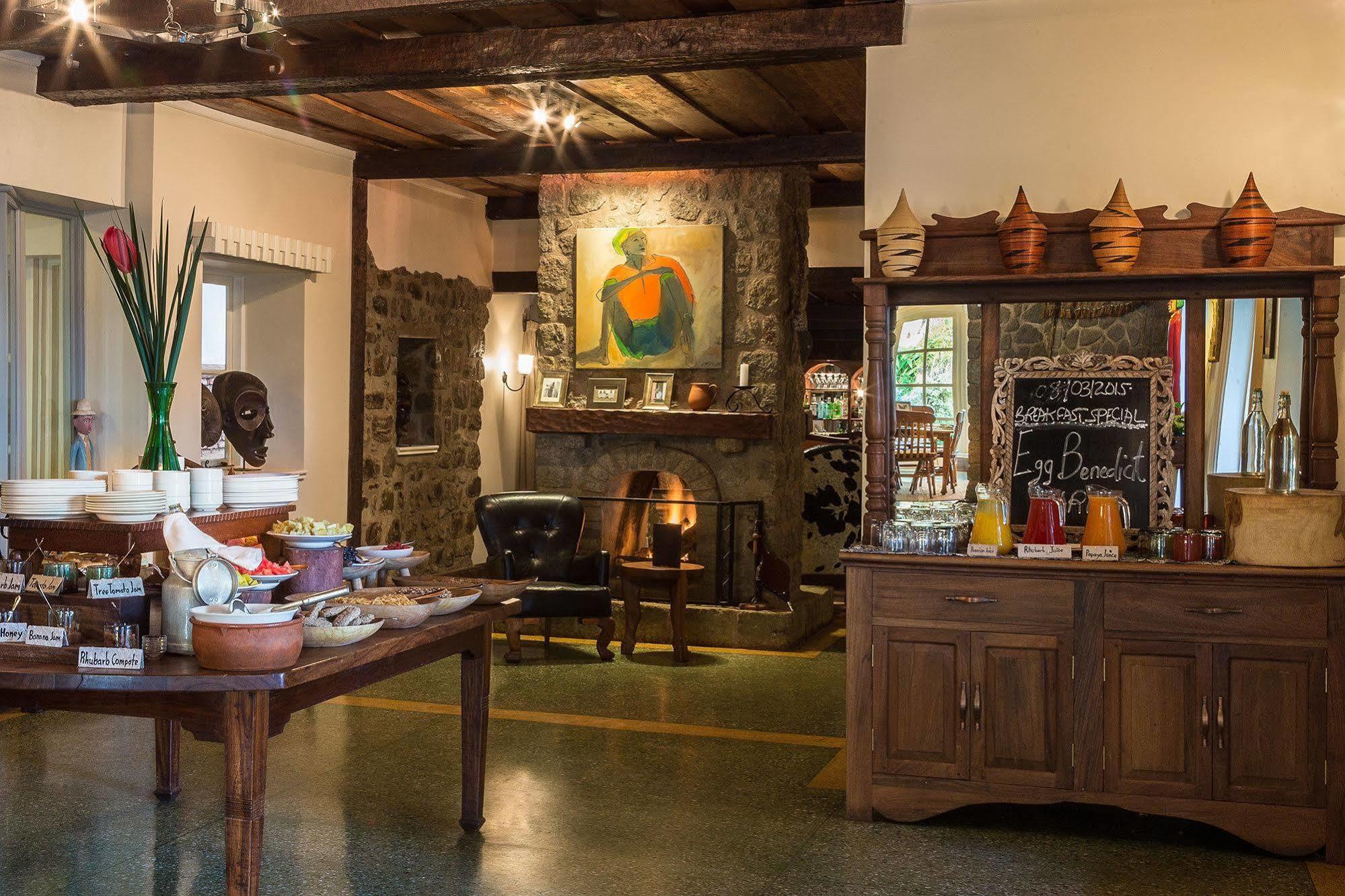 Gibb'S Farm Hotel Karatu Bagian luar foto