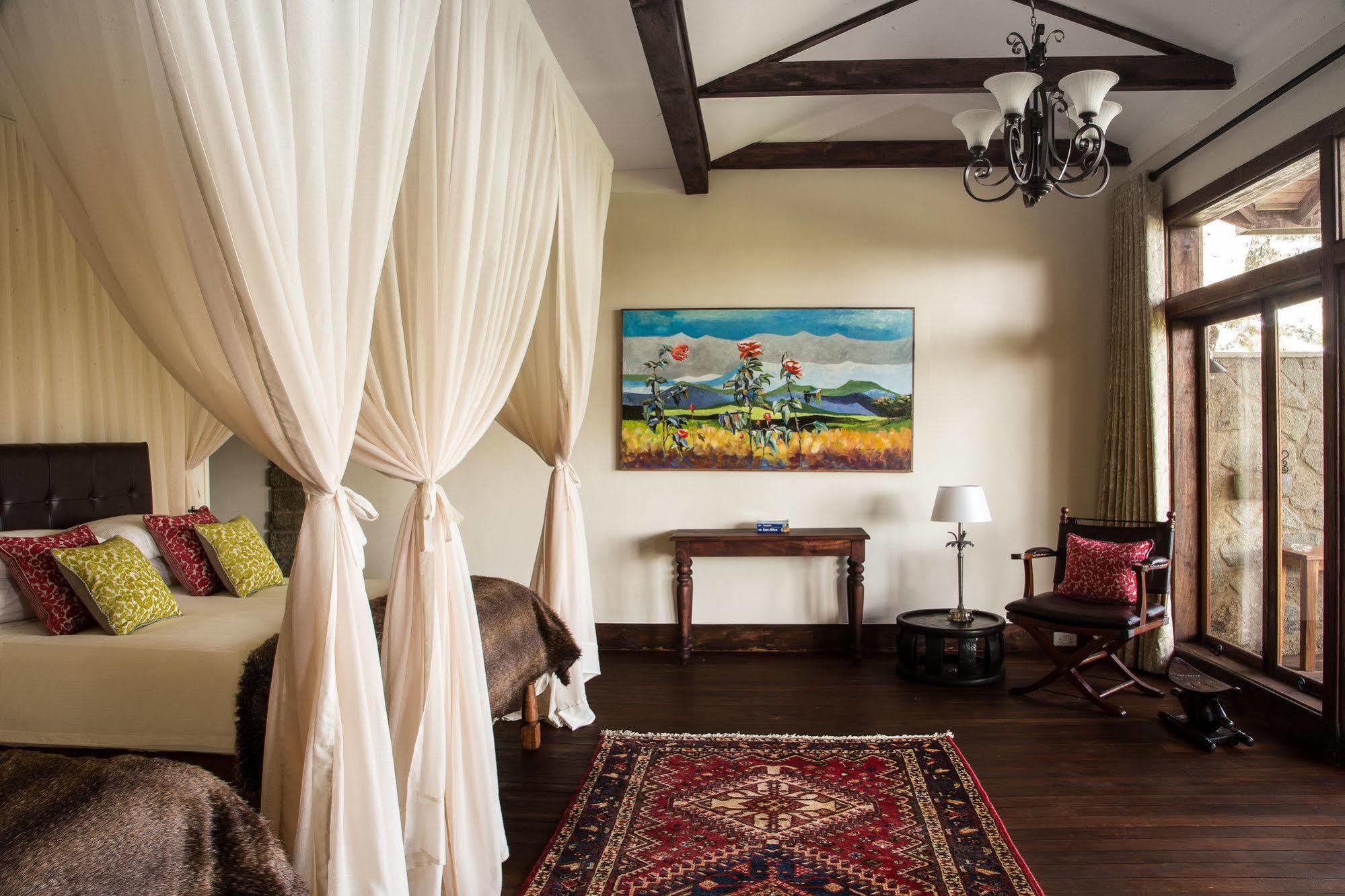 Gibb'S Farm Hotel Karatu Bagian luar foto