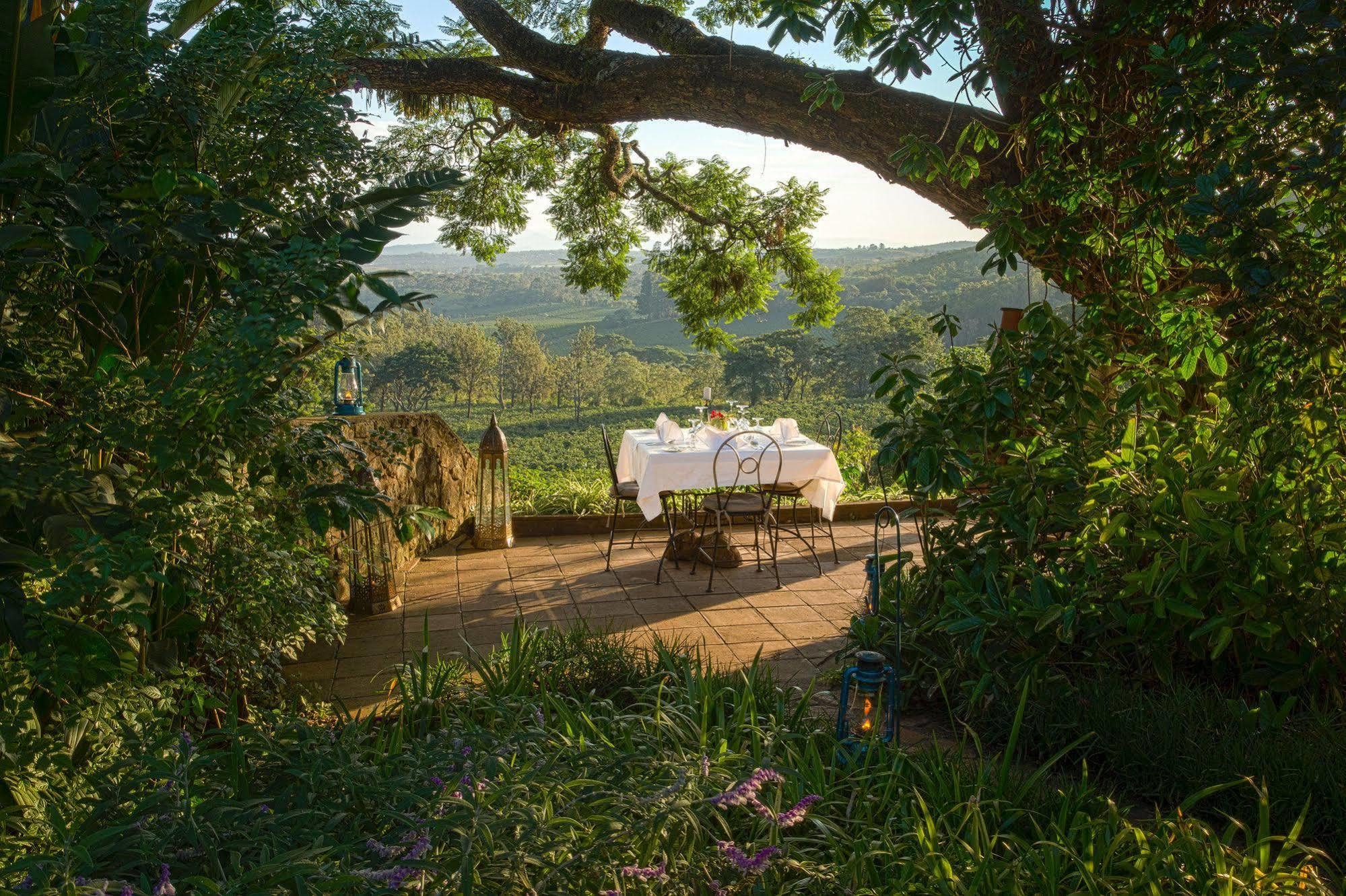 Gibb'S Farm Hotel Karatu Bagian luar foto