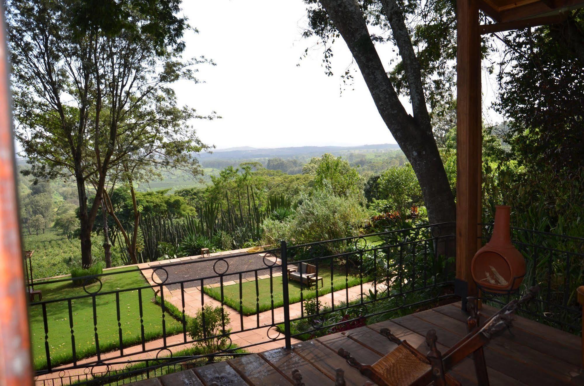 Gibb'S Farm Hotel Karatu Bagian luar foto