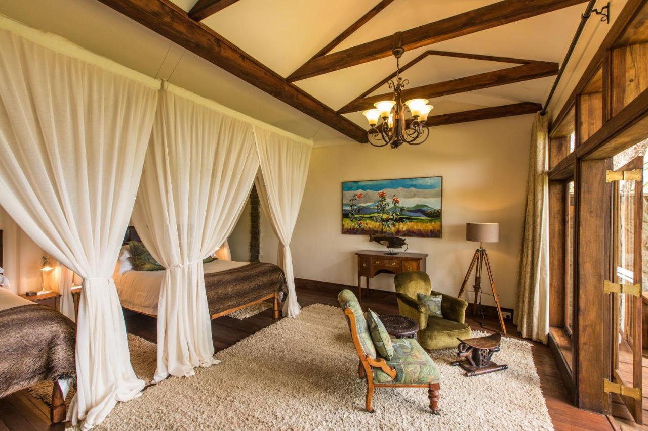 Gibb'S Farm Hotel Karatu Bagian luar foto