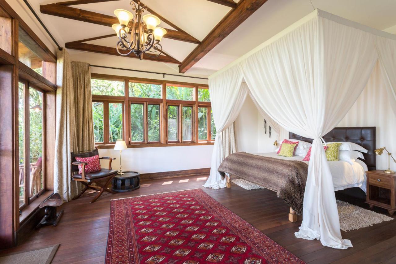 Gibb'S Farm Hotel Karatu Bagian luar foto
