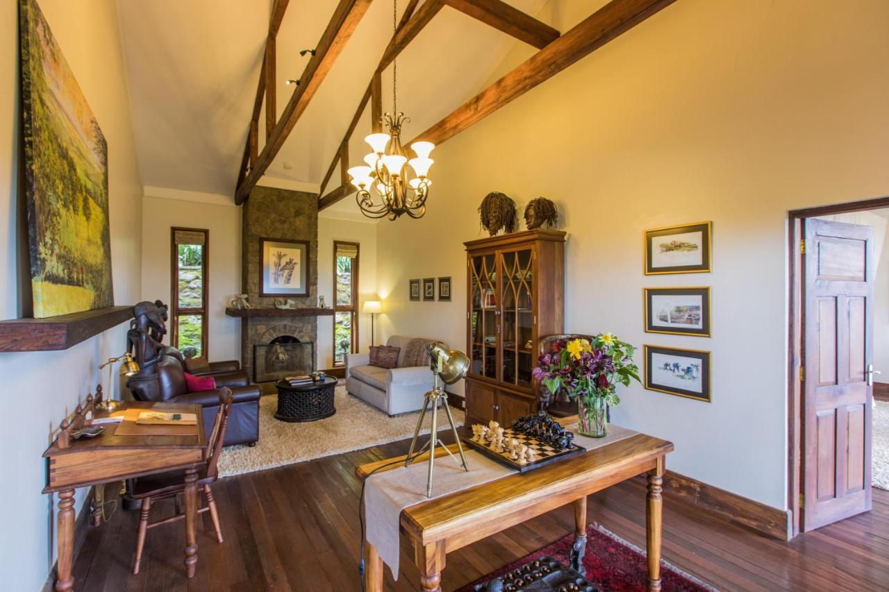 Gibb'S Farm Hotel Karatu Bagian luar foto