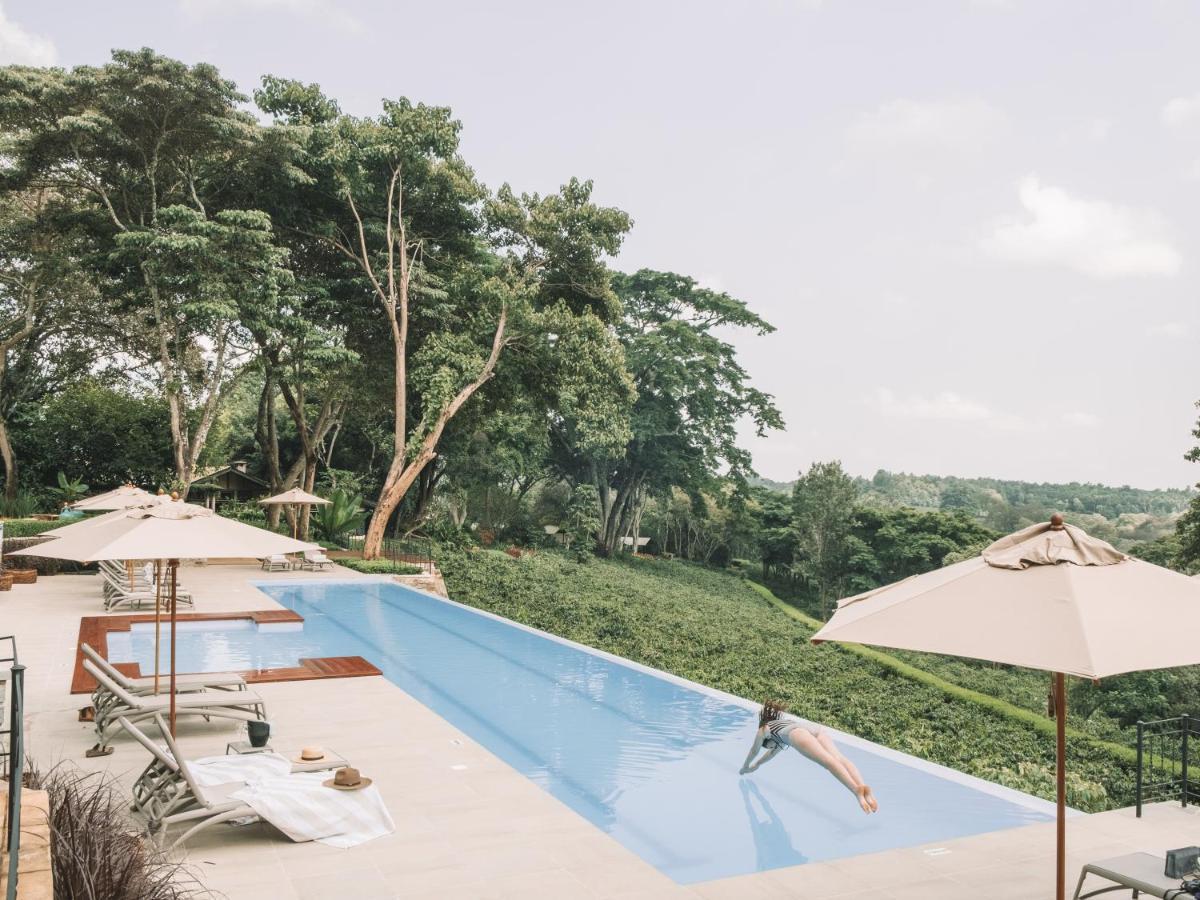 Gibb'S Farm Hotel Karatu Bagian luar foto