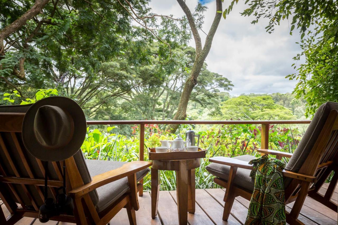 Gibb'S Farm Hotel Karatu Bagian luar foto